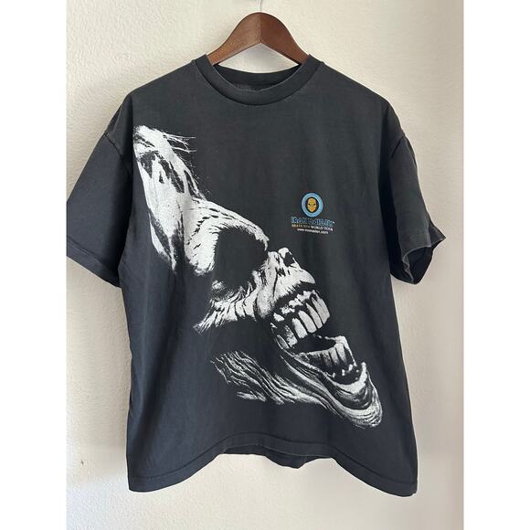 Iron Maiden "Brave New World Tour" Vintage Reprint Single Stitch - Picture 1 of 5